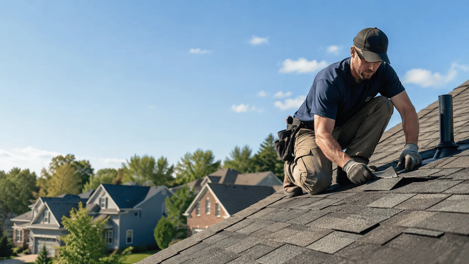 Roof Leak Repair in Grovetown, GA near me
